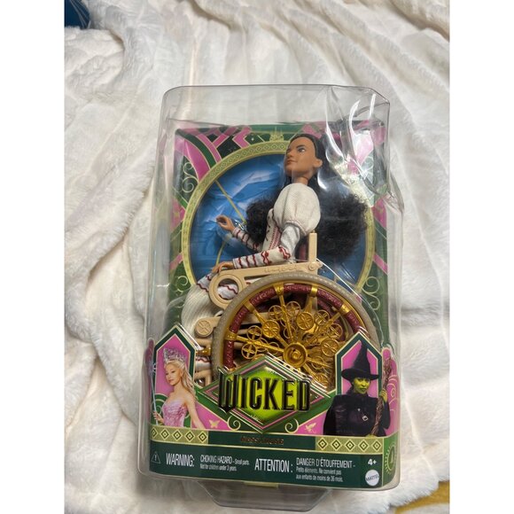 Mattel Wicked Movie Nessarose Doll URL MISPRINT ERROR BOX  Collectors Doll - Picture 10 of 13